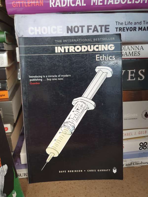 Introducing Ethics: Dave Robinson, Chris Garratt (Paperback)