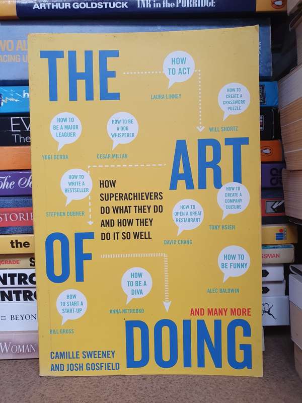 The Art of Doing: Camille Sweeney, Josh Gosfield (Paperback)