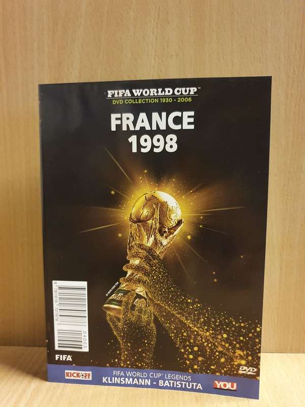 Fifa World Cup - Germany 1998 - Dvd