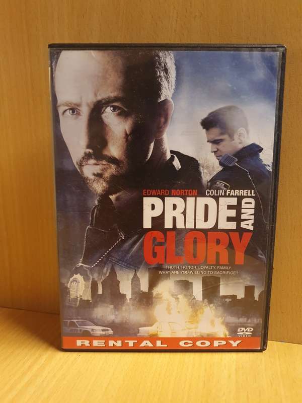 Pride and Glory - Dvd