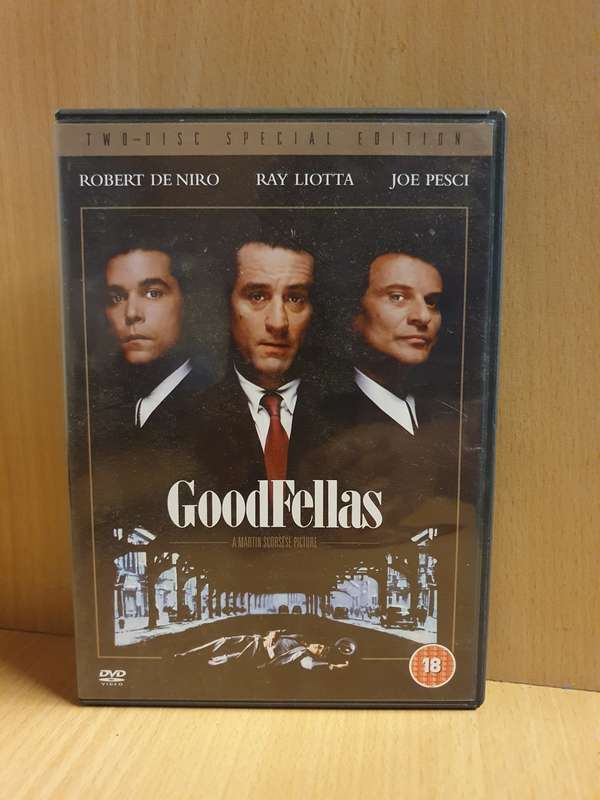 Goodfellas - Dvd   (2 discs)