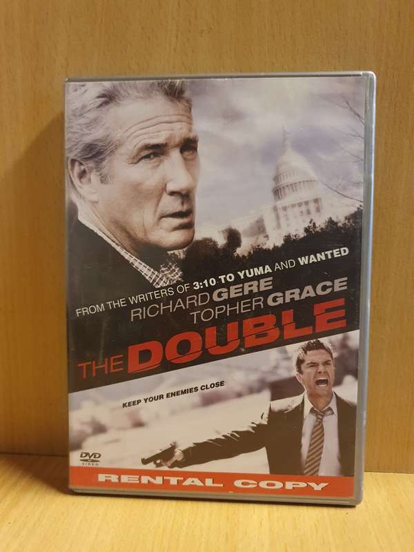 The Double - Dvd