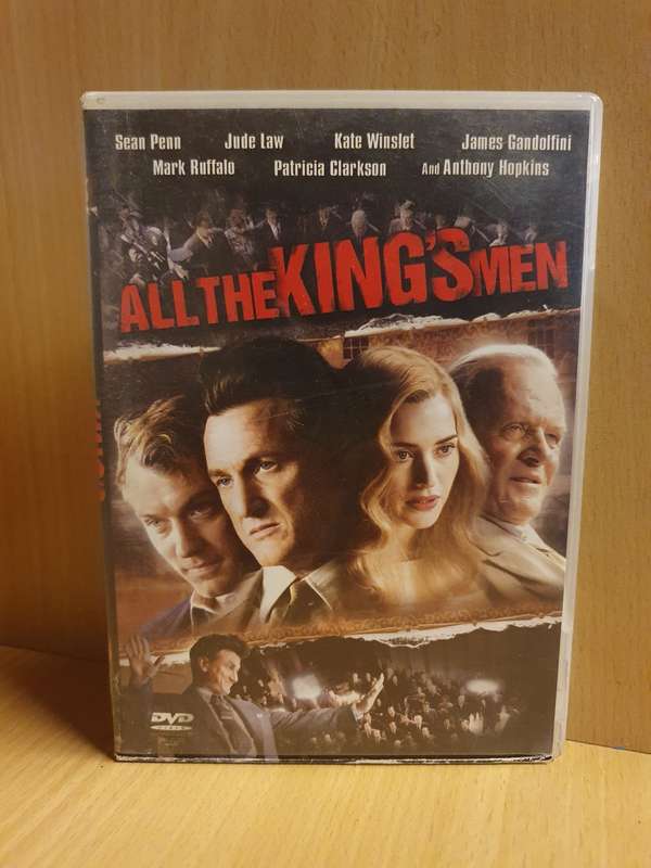 All the King`s Men - Dvd (Sean Penn, Kate Winslet, Jude Law, Anthony Hopkins)