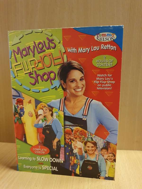 Mary Lou`s Flip Flop Shop - Dvd