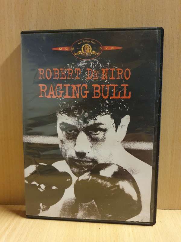 Raging Bull - Dvd (Robert De Niro)