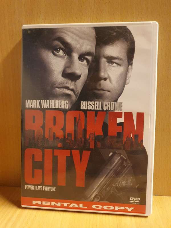 Broken City - Dvd