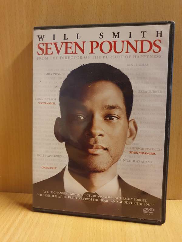 Seven Pounds - Dvd (Will Smith)