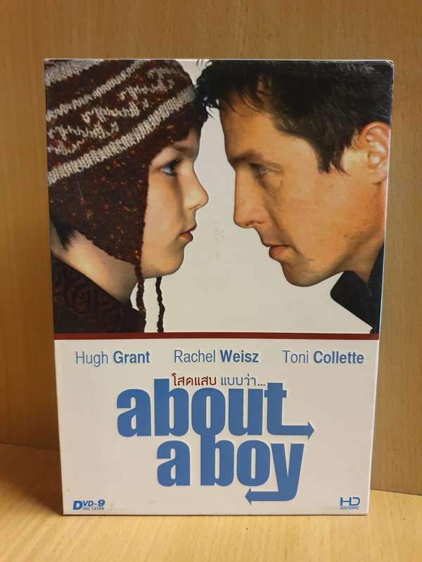 About a Boy - Dvd  (Hugh Grant)
