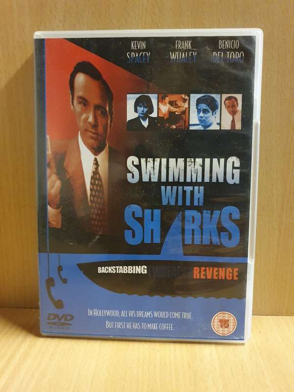 Swimming with Sharks - Dvd (Kevin Spacey, Benicio Del Toro)