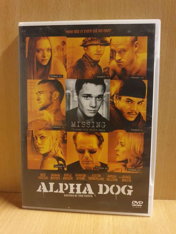 Alpha Dog - Dvd (Ben Foster, Justin Timberlake)