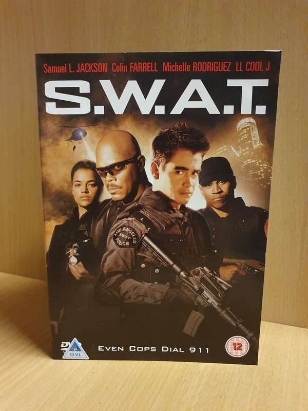 S.W.AT. (Dvd) Colin Farrell, Samuel L. Jackson