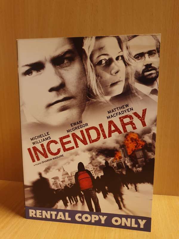 Incendiary - Dvd (Ewan McGregor)