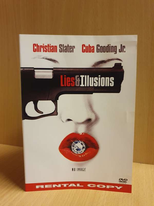 Lies & Illusions - Dvd  (Christian Slater, Cuba Gooding JR)