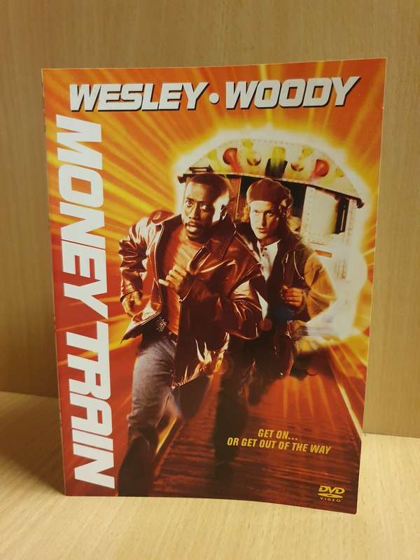 Money Train - Dvd (Wesley Snipes)