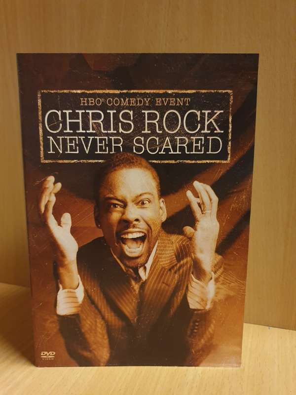 Chris Rock - Never Scared - Dvd