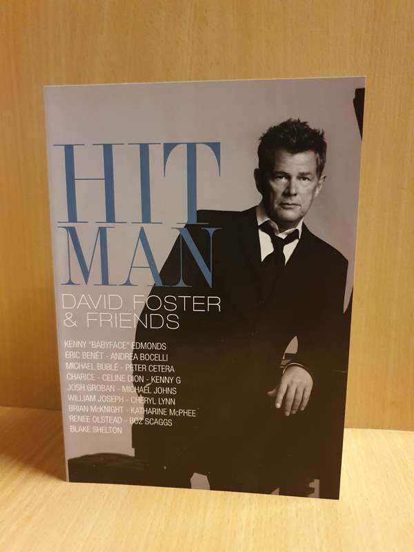 Hit Man - David Foster & Friends - Dvd (2 discs)