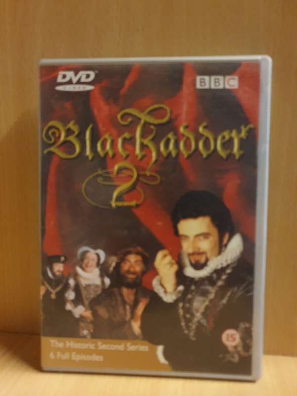 BBC - Blackadder 2 - The Historic Second Series (6 Full Episodes) Dvd