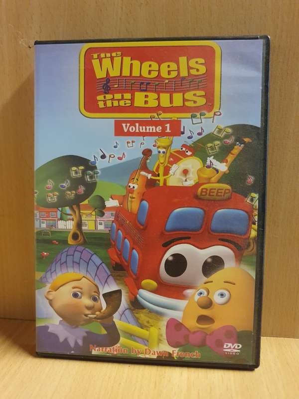 The Wheels on The Bus Volume 1 - Dvd
