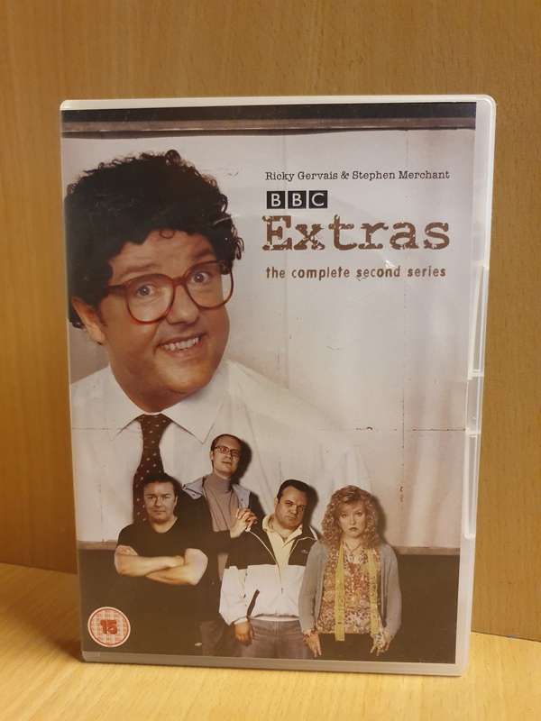 BBC - Extras - The Complete Second Season - Dvd (2 discs)