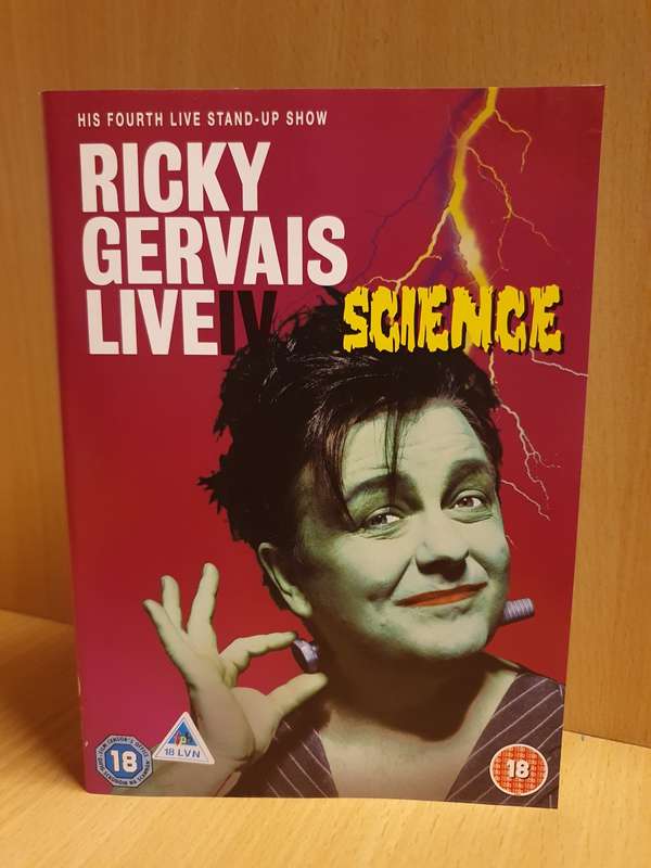 Ricky Gervais Live - Science - Dvd