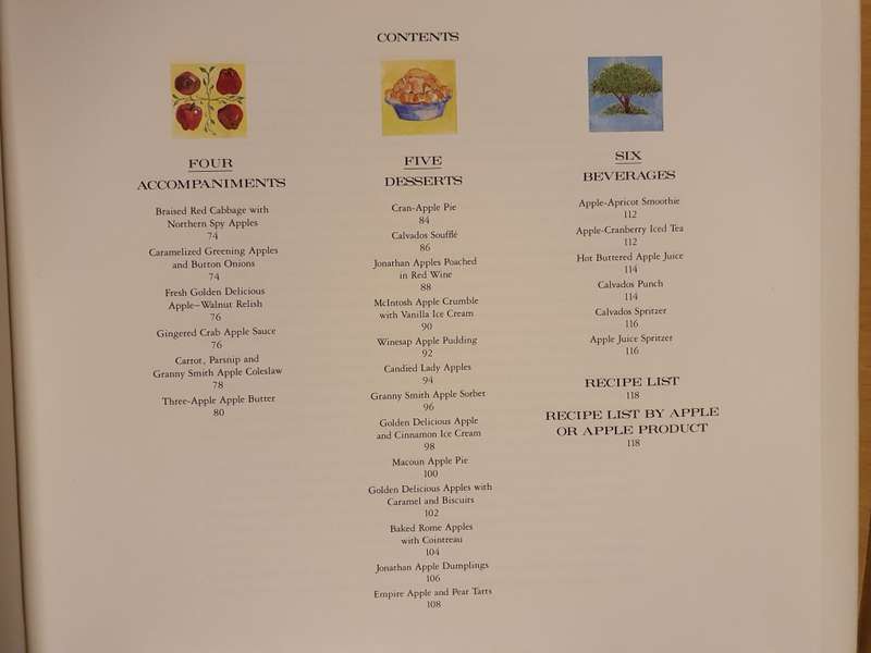 Apples - A Cookbook : Robert Berkley (Hardcover)