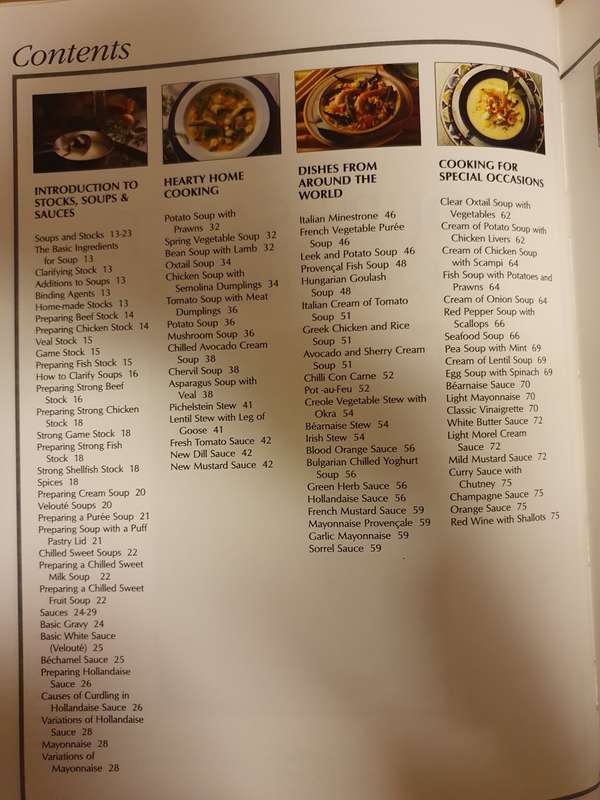 Soups, Sauces & Casseroles (Hardcover)