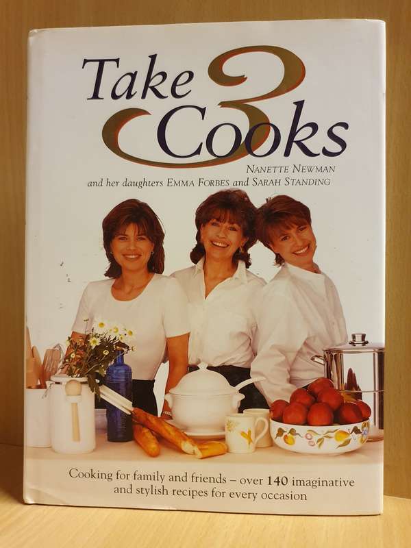 Take 3 Cooks : Nanette Newman (Hardcover)