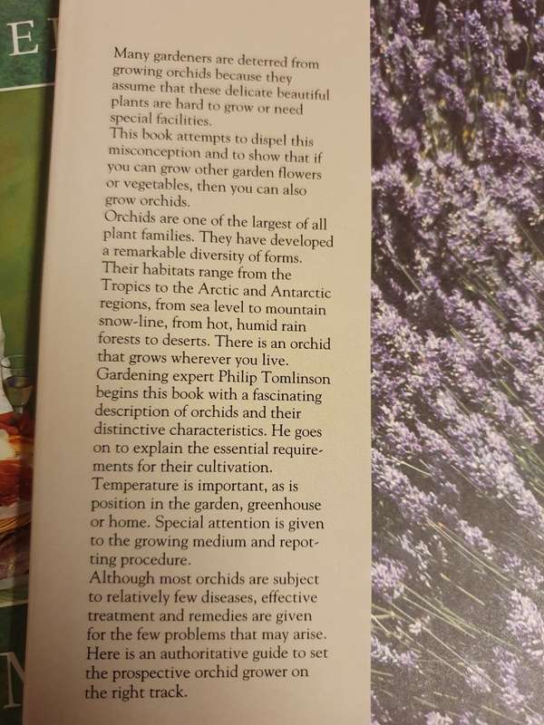 Gardening with the experts - Orchids : Philip Tomlinson (Hardcover)