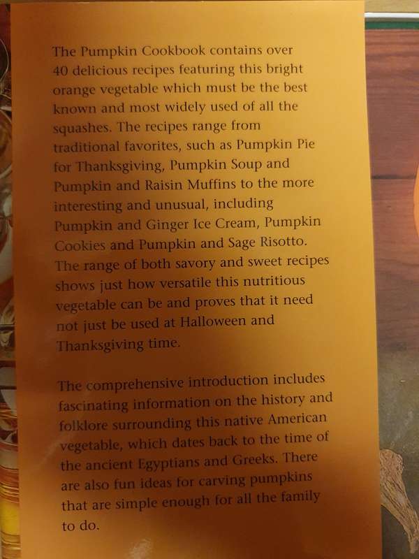 The Pumpkin Cookbook Edited by Nicola Hill (Hardcover)
