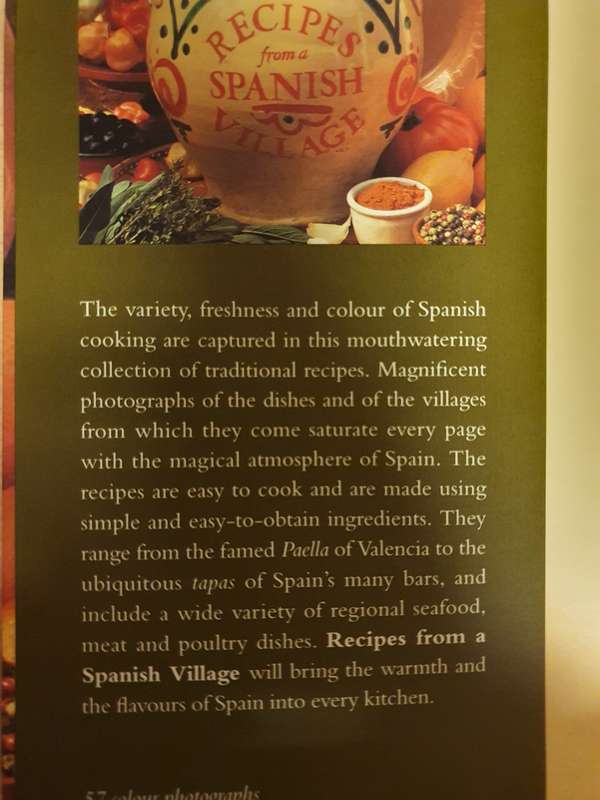 Recipes from a Spanish Village: Pepita Aris (Paperback)