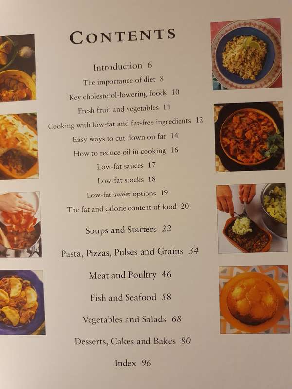 The Low Cholesterol Cookbook : Christine France (Hardcover)