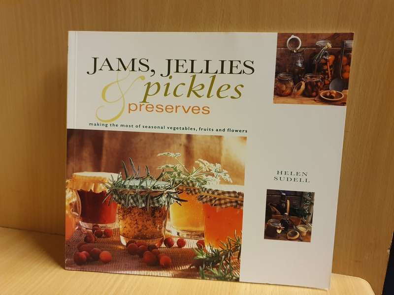 Jams, Jellies & Pickles Preserves: Helen Sudell (Paperback)