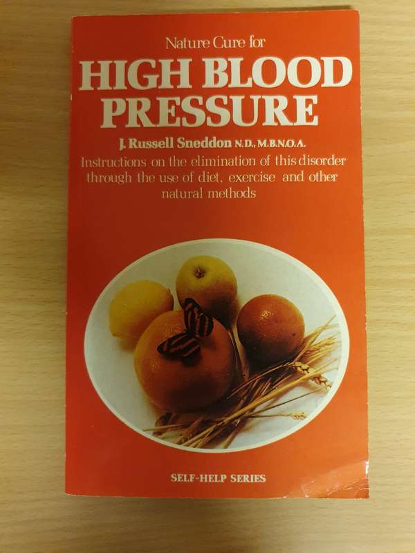 High Blood Pressure : J. Russell Sneddon (Paperback)