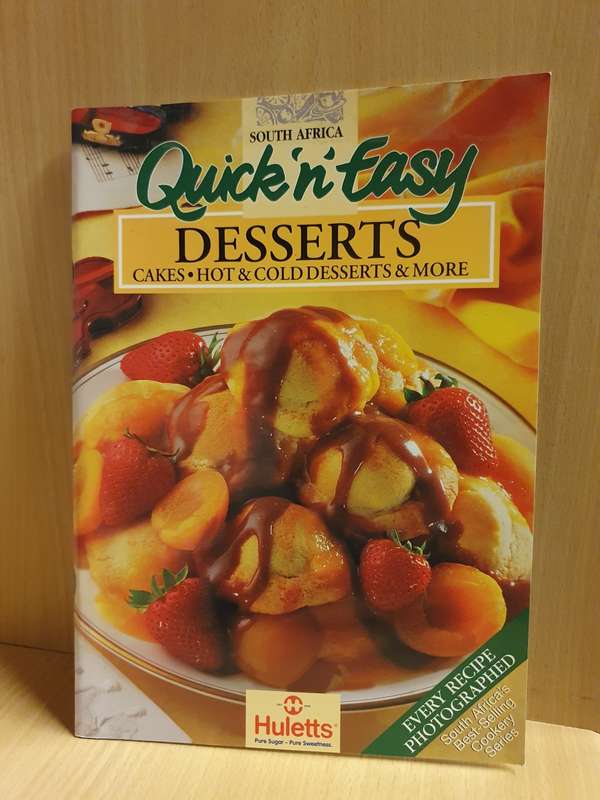 Quick `n Easy - Desserts (Cakes, Hot & Cold Desserts & More) Paperback