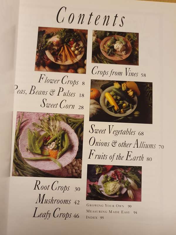 Vegetables for All Seasons (Paperback)