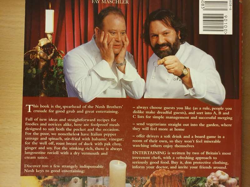 The Nosh Brothers Cookbook (Paperback)
