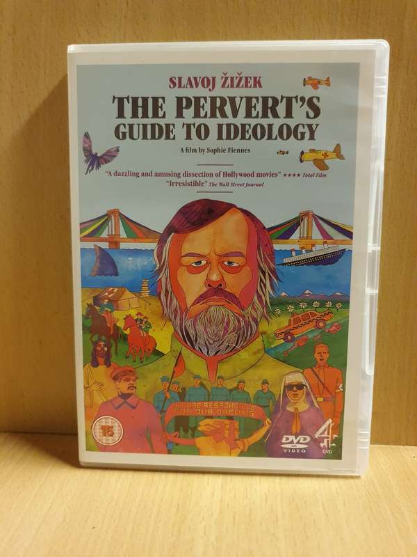 The Pervert`s Guide to Ideology - Dvd (Slajov Zizek)