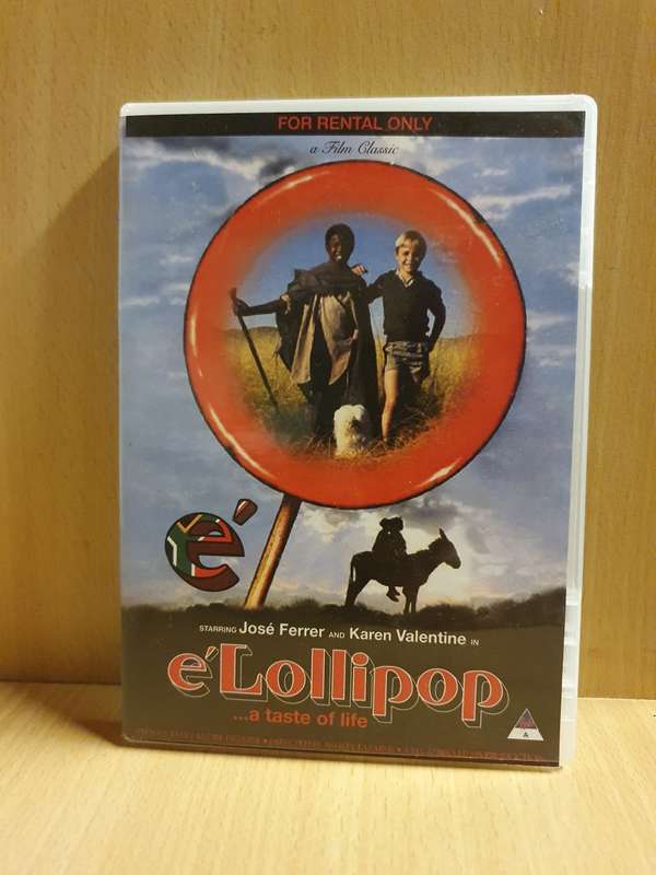 e`Lollipop (Dvd)  Jose Ferrer, Karen Valentine