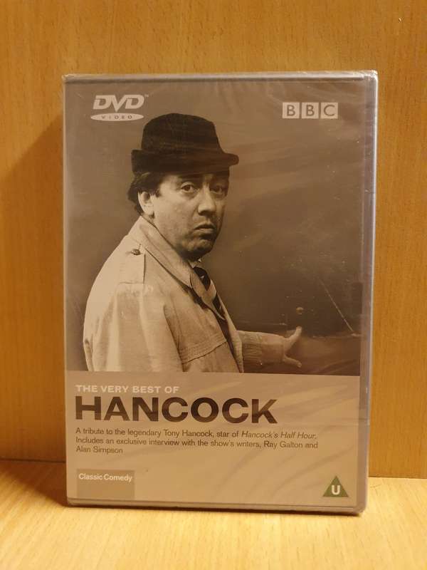 BBC - The Very Best of Hancock - Dvd  (NEW CONDITION)