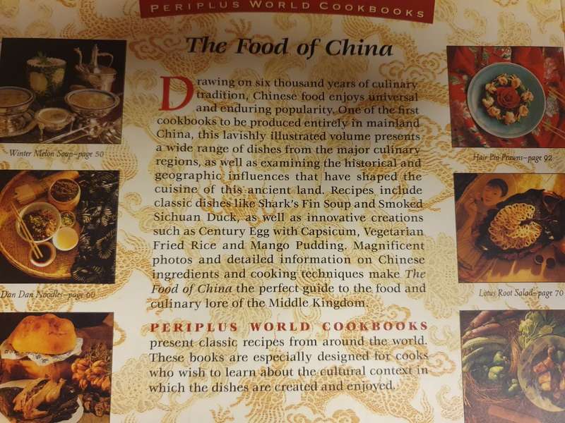 The Food of China - Authentic Recipes from the Middle Kingdom (Paperback)