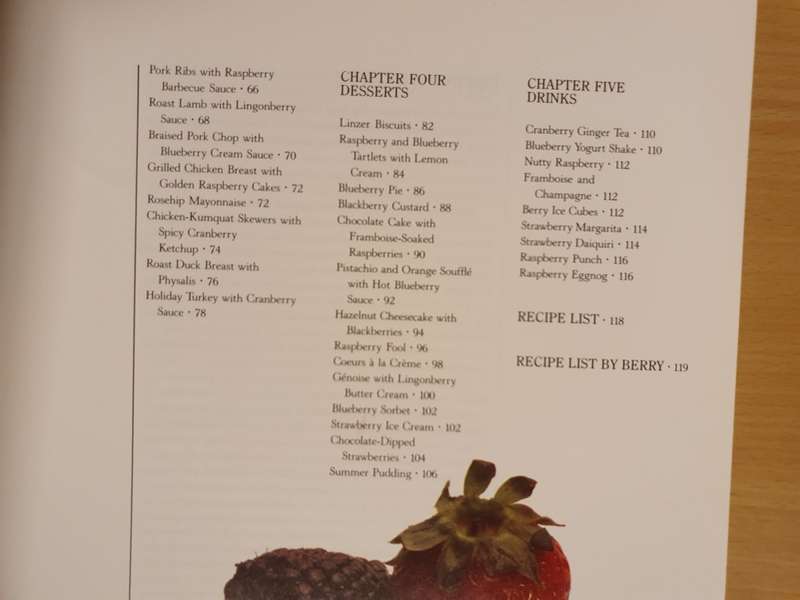 Berries - A Cookbook : Robert Berkley (Paperback)