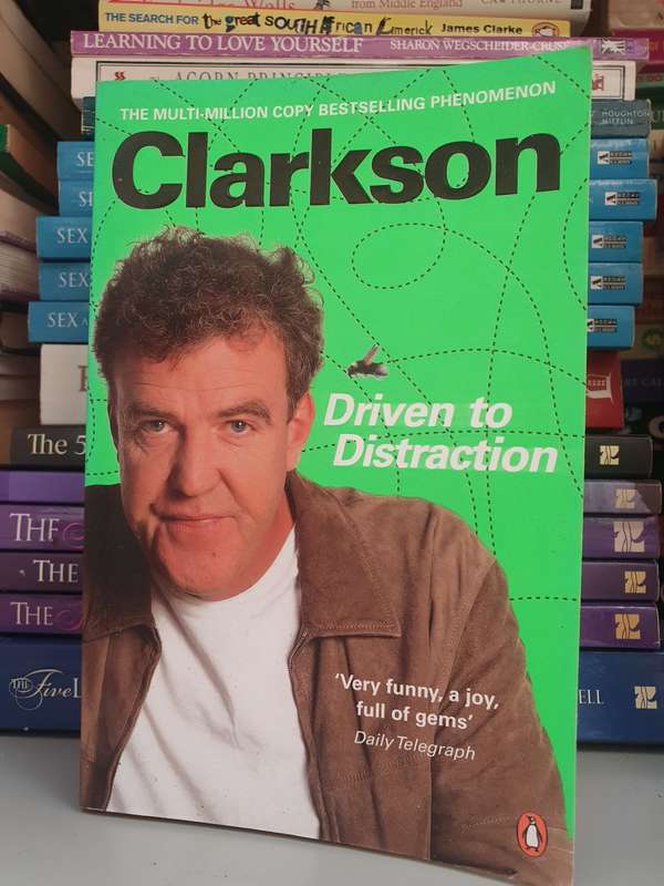 Jeremy Clarkson - Driven to Distraction (Paperback)