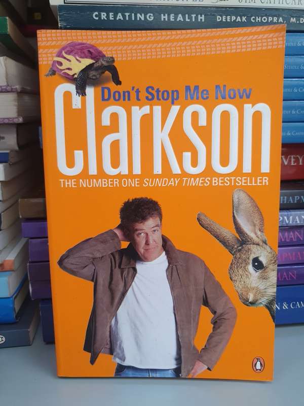 Jeremy Clarkson - Don`t Stop Me Now (Paperback)