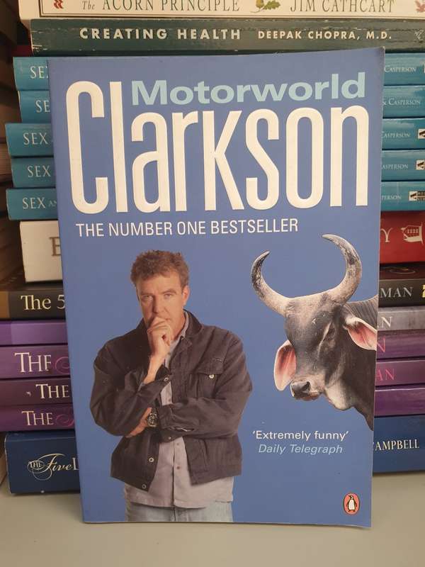 Jeremy Clarkson - Motorworld (Paperback)