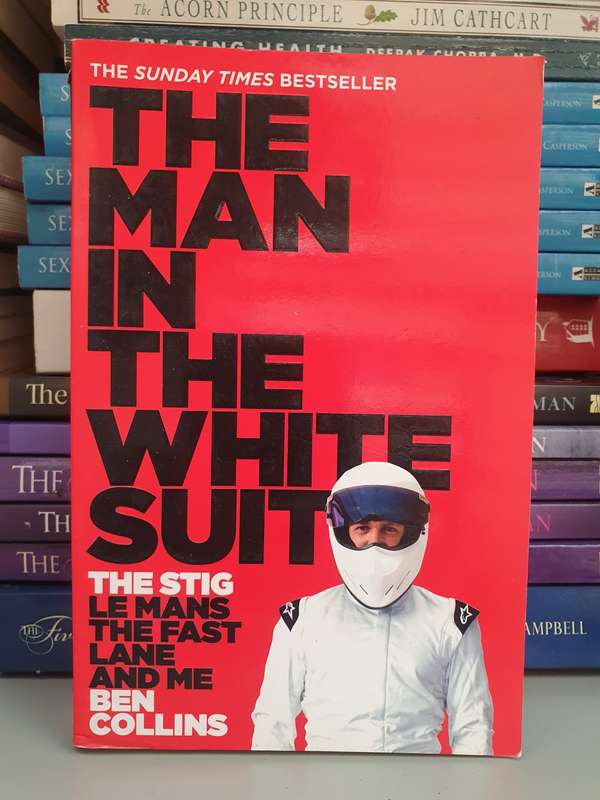 The Man in The White Suit: Ben Collins (Paperback)