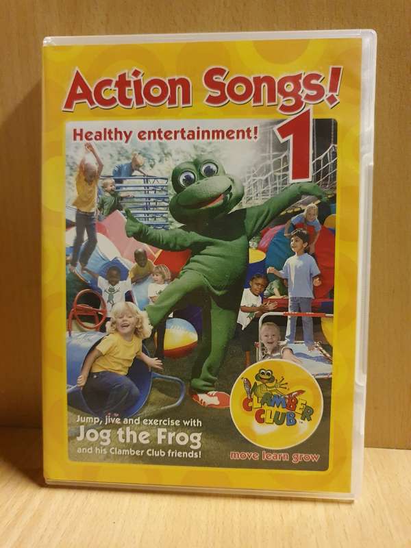 Clamber Club - Action Songs 1 - Dvd