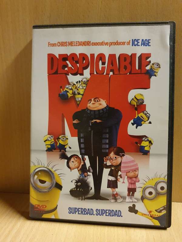 Despicable Me - Dvd
