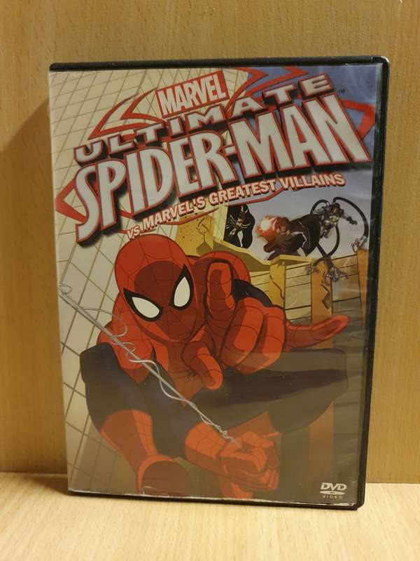 Marvel - Ultimate Spider-Man vs Marvel`s Greatest Villains - Dvd
