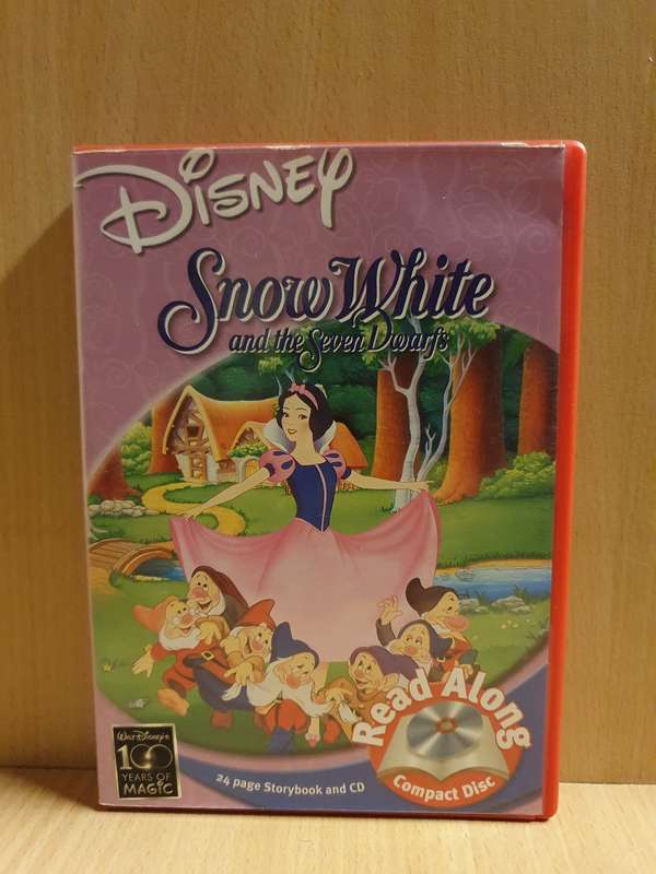 Snow White - Dvd (Read Along)