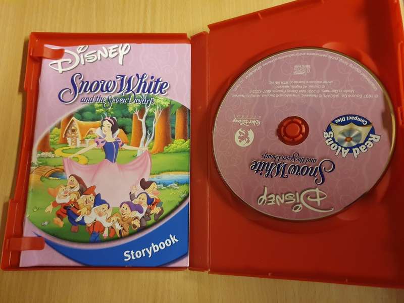 Snow White - Dvd (Read Along)